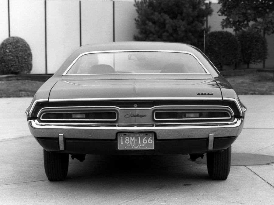  Dodge Challenger 1971 года  (фото 3 из 4)